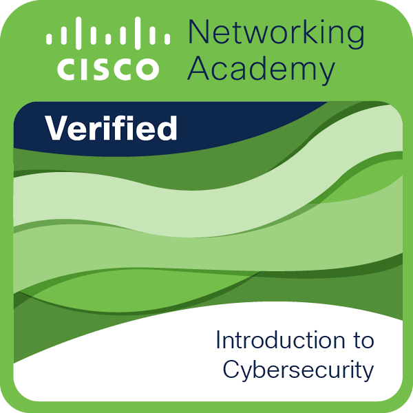 Cisco: Introduction to Cybersecurity - Badge Image